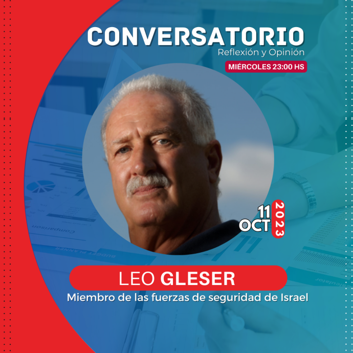 Portdada Conversatorio Leo Gleser